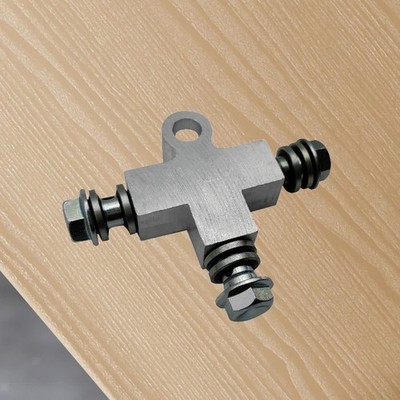 Ölleitungs T Stück, 3 Wege Schlauchadapter M10, Ersatzteil für ATV Und