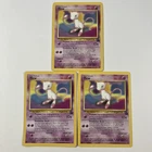 Pokémon TCG Mew X3 Black Star Promo Cards (Wizards of the Coast)