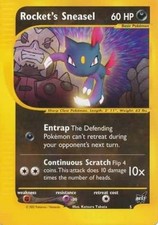 Rocket's Sneasel - 5/9 - Best of Game Promo x1 - NM-Mint - Best of Game Promos on eBay
