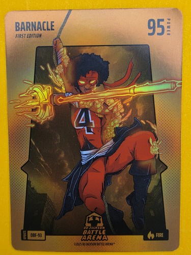 Bo Jackson Battle Arena Alpha Update - BARNACLE - Orange BF OBF-93