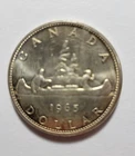 Silver Dollar 80% - 1953-1967  Canada Canadian ASW .60 Troy Ounces Random Date