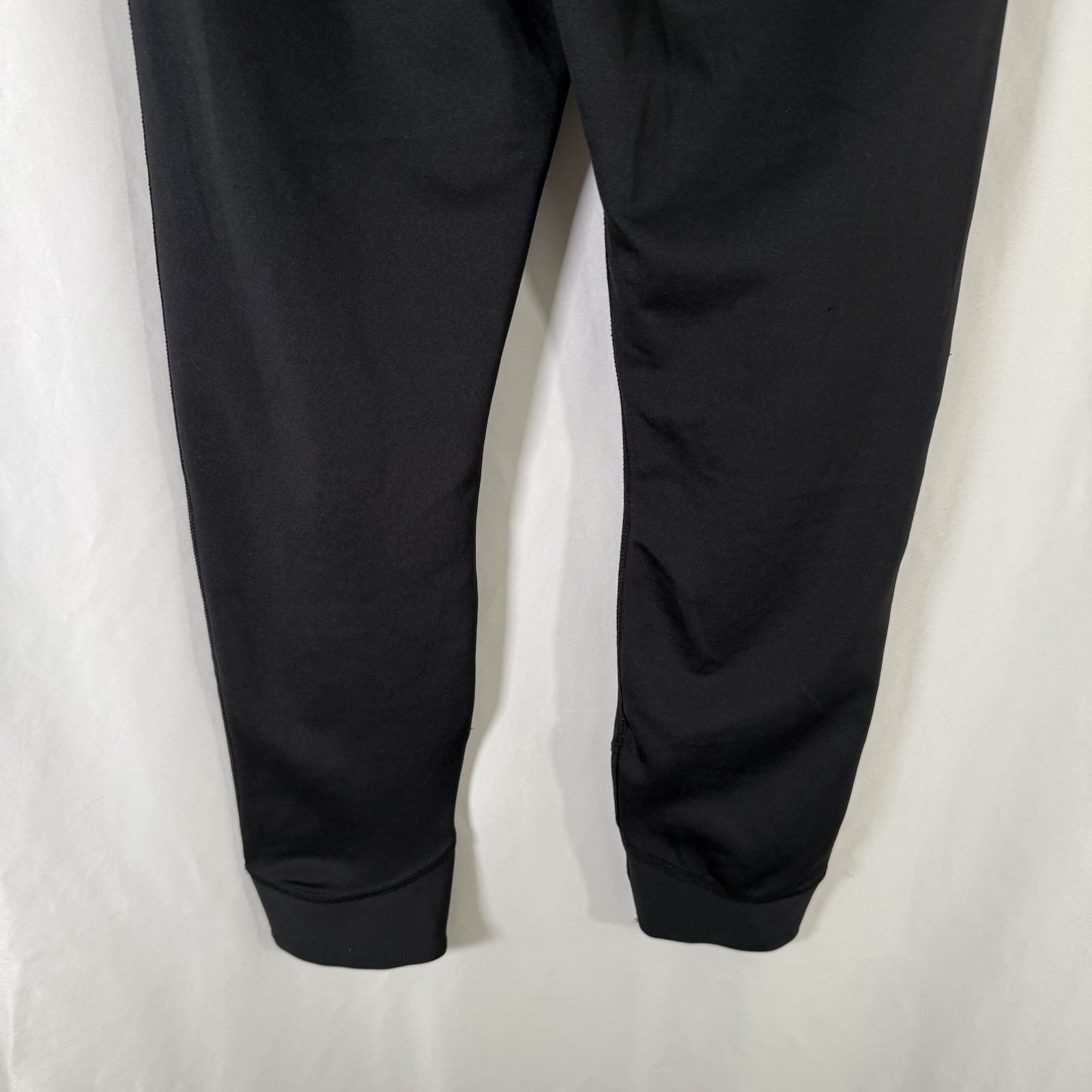 Nike Leggings Women's Medium Black Pull On Dri Fit High Rise 24" Inseam thumbnail 9