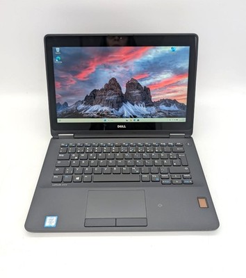 Laptop Dell Latitude E7270 256GB SSD 12,5'' FHD i5-6300U 8GB RAM QWERTZ Touch