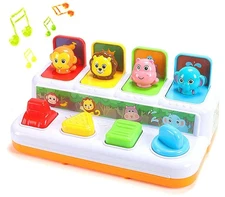 Animal Park Interactive Pop Up Music Toy,Up- Early Education Activity Center ...