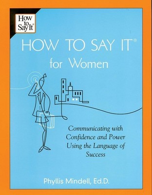 HOW TO SAY IT FOR WOMEN: COMMUNI