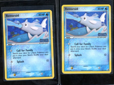 Remoraid 71/115 Pokémon Unseen Forces Stamped Reverse Holo x2 Lot NM