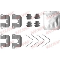 ZubehöRsatz, Scheibenbremsbelag Quick Brake 109-0104