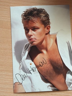 Den Harrow - Autogrammkarte original signiert - #58986