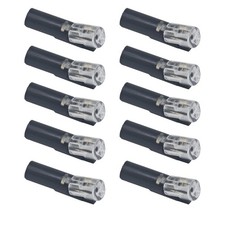 10Pcs Single Wire Plug-in Connector with Locking Buckle LED Wire Connector