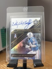 2023 Panini Limited Monikers Billy Johnson Spotlight Gold #MON-BJO /49 (AU)