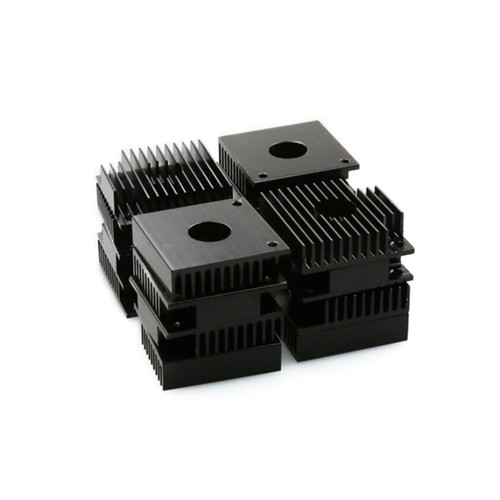 3 Pcs Kühlkörper Kühlblock Für 3D-Drucker Heizkörper Aus Aluminium - Afbeelding 2 van 11