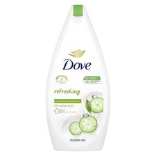Dove Fresh Touch Shower Gel 16.9oz (500ml) 0.98 per gallon