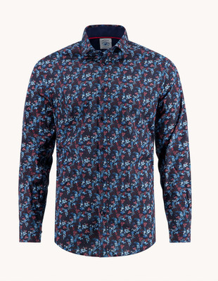 A FISH NAMED FRED SHIRT/NAVY - 2XL DPD NEXT DAY UVP 99,00£