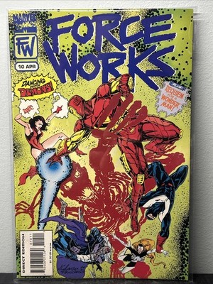 Force Works #10 Apr. 1995 Marvel Comics