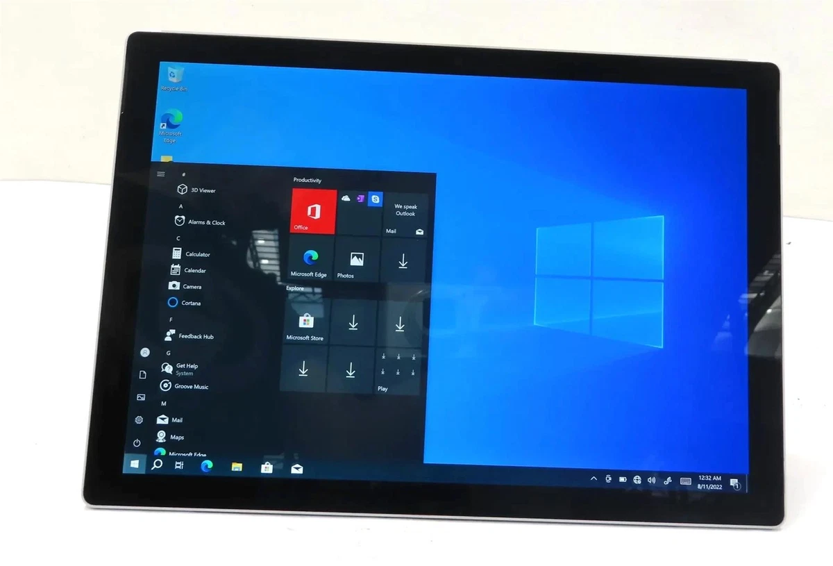 Microsoft Surface Pro Intel Core i5 7th Gen. PC Laptops & Netbooks