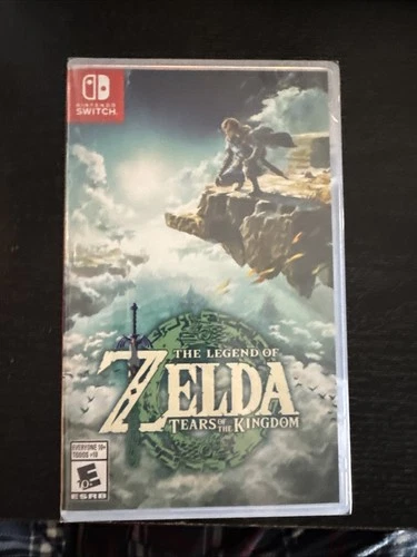 The Legend of Zelda: Tears of the Kingdom - Nintendo Switch | SEALED | 1st Print