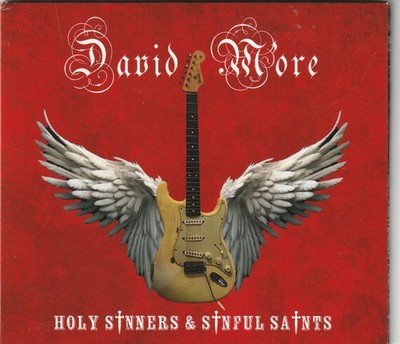 David More - Holy Sinners & Sinful Saints (New CD)