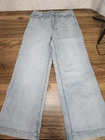 Lands End Wide Leg Jeans Size 12