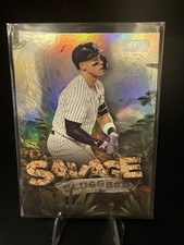 2026 Topps Stadium Club Savage Slugger Rainbow Foil Aaron Judge #SS-19