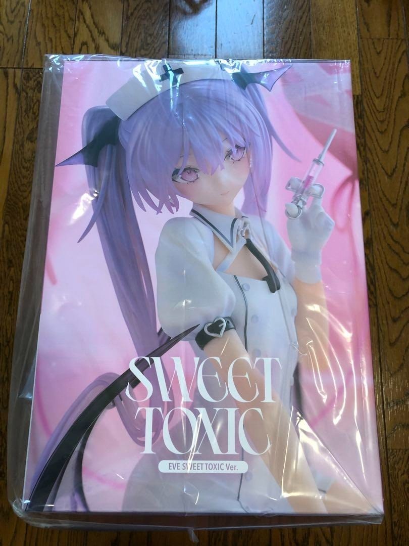 Rurudo Eve Sweet Toxic ver .1/6 Figure Height 6.3 inch Pink Charm
