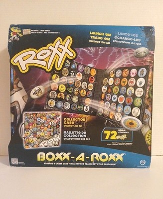 Boxx-A-Roxx Collector Case - Carry Case/Storage Holds 72 Roxx - Imperial Toy NEW