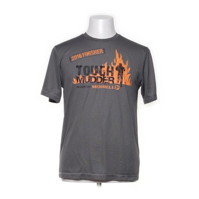 Merrell, T-shirt, Größe: M, Grau, Print, Mesh, Herren #Bpd