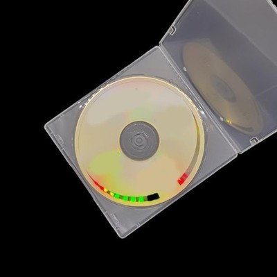 10 Pack 5.2mm CD Case Slim Single Super Clear PP Poly Plastic CD DVD Case Dis...