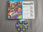 Splatoon (Nintendo Wii U, 2015) COMPLETE GCM CIB