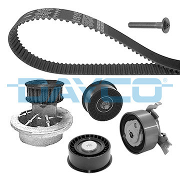 DAYCO KTBWP3611 Wasserpumpe + Zahnriemensatz für OPEL,VAUXHALL