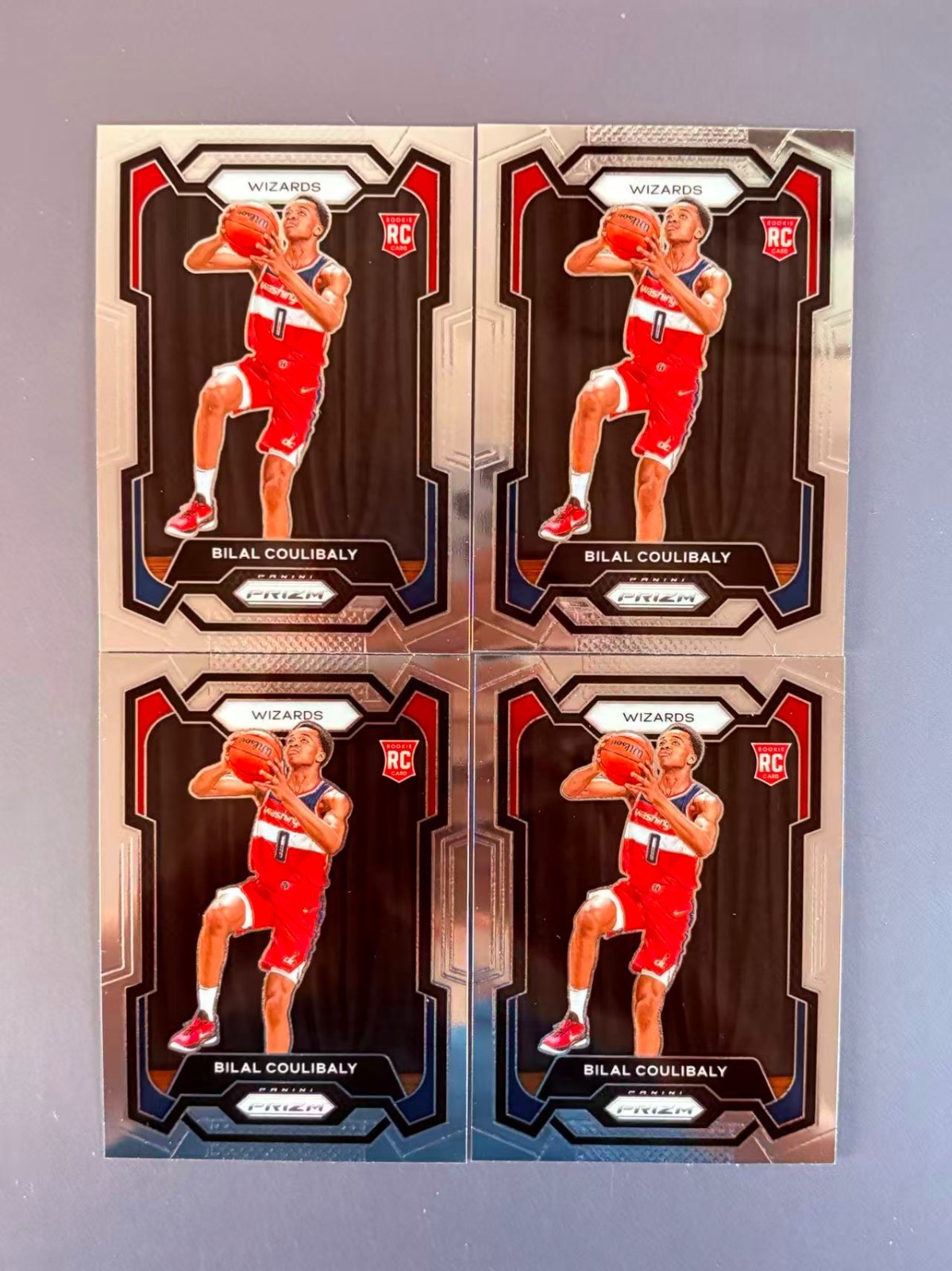 Bilal Coulibaly 2023-24 Panini Prizm RC #153