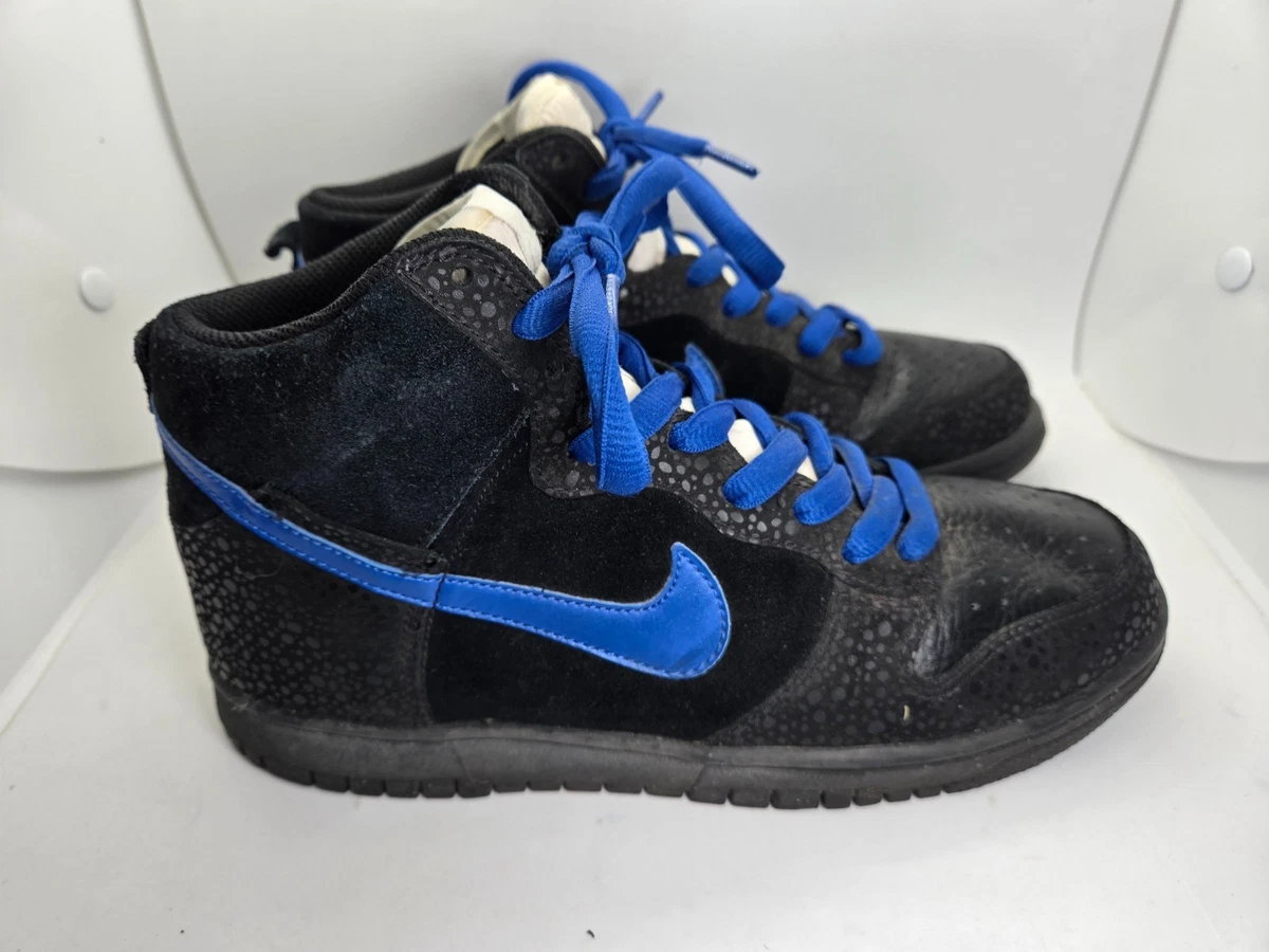 Nike Dunk High Black - 344648-041 | eBay