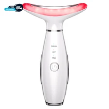 Neck Face Massager, 3-In-1 Portable Facial Massager, Face Sculpting Tool