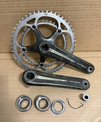 Campagnolo Record 10 speed Ultra Torque Crankset 175mm 52/39t, BSA BB