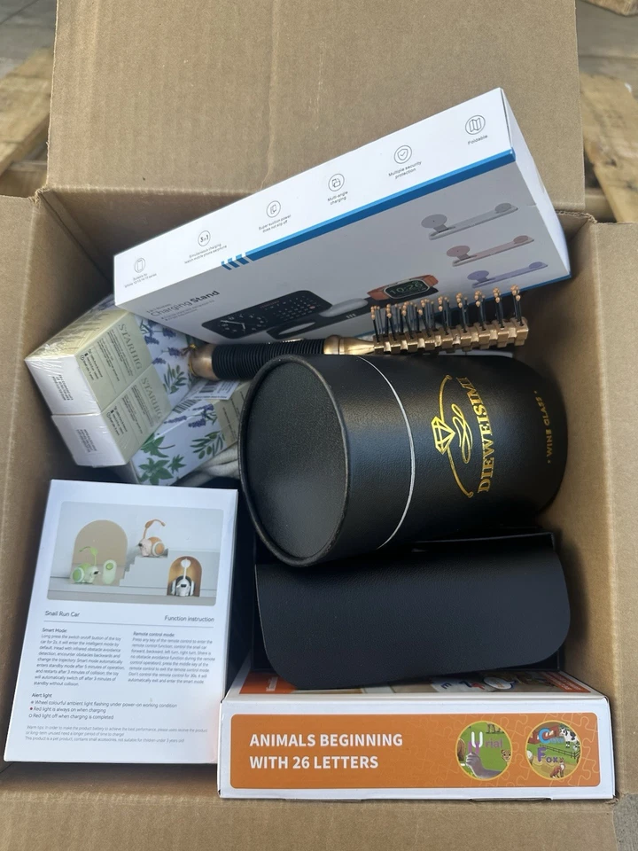 AMAZON Mystery Box General Merchandise Fun Liquidations Bundles Free Shipping - Image 2 of 3