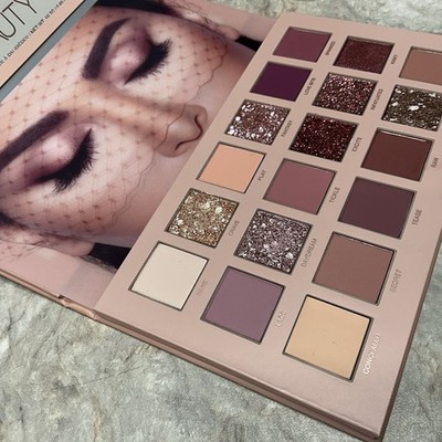 12 Huda Beauty The Nude Eyeshadow Palette Authentic 100 for sale