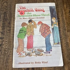 The Goosehill Gang And The Christmas Shoe Thief By Mary Blount Christian 1977