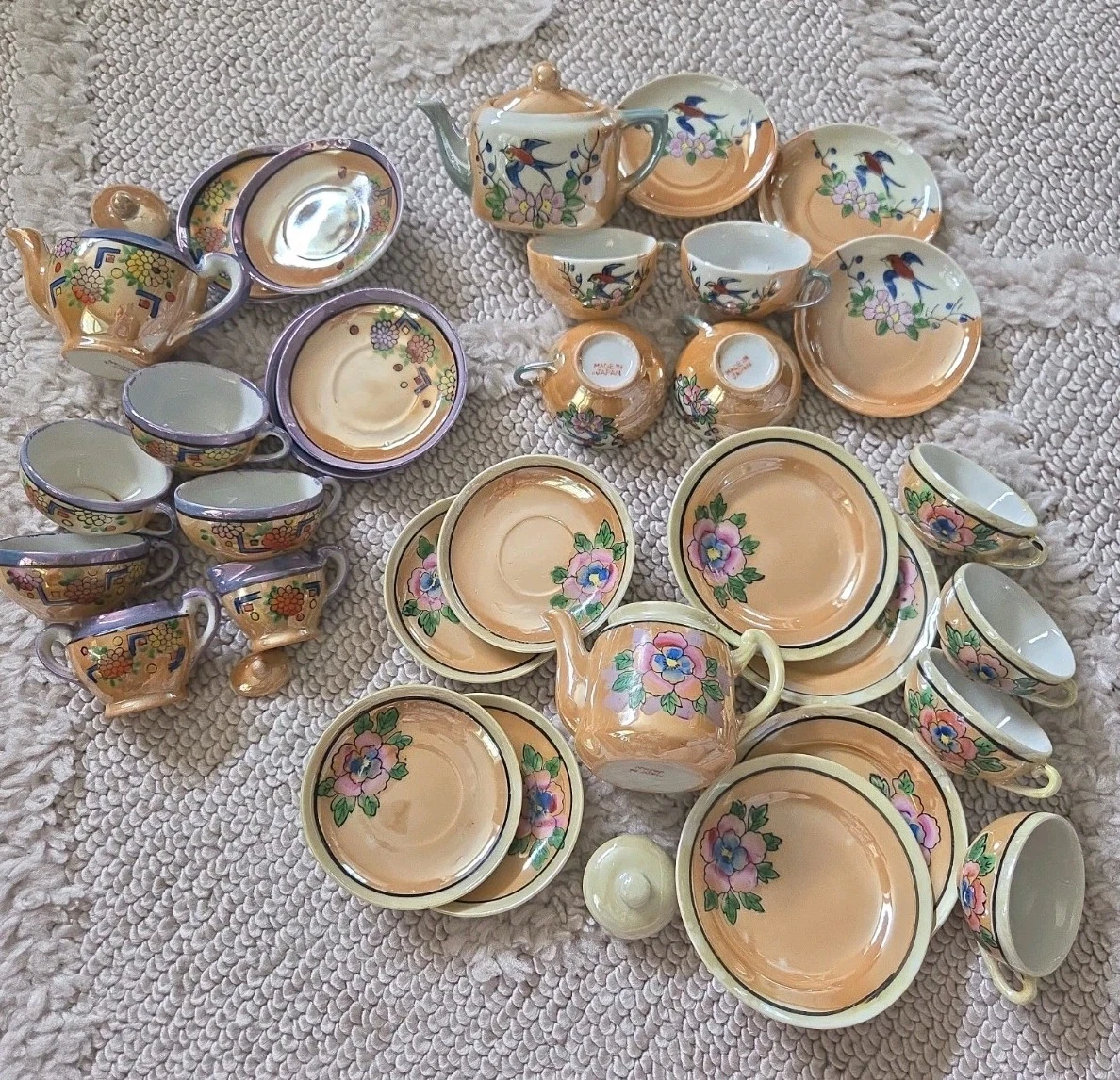 childs lusterware tea set products for sale | eBay
