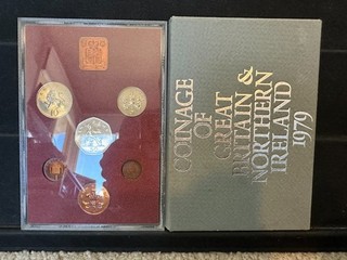 1979 Coinage of Great Britain And Northern Ireland Proof Set