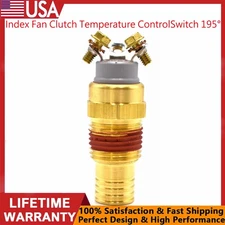 NEW Index Temperature Switch NO/NC 195 Degree 8037050P - Repl 1685132C91 .