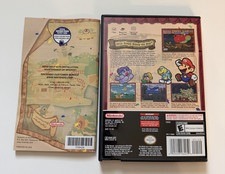 Paper Mario: The Thousand-Year Door (GameCube 2004) CIB Manual Player's Choice