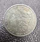 1880 s morgan silver dollar $1   Xf+