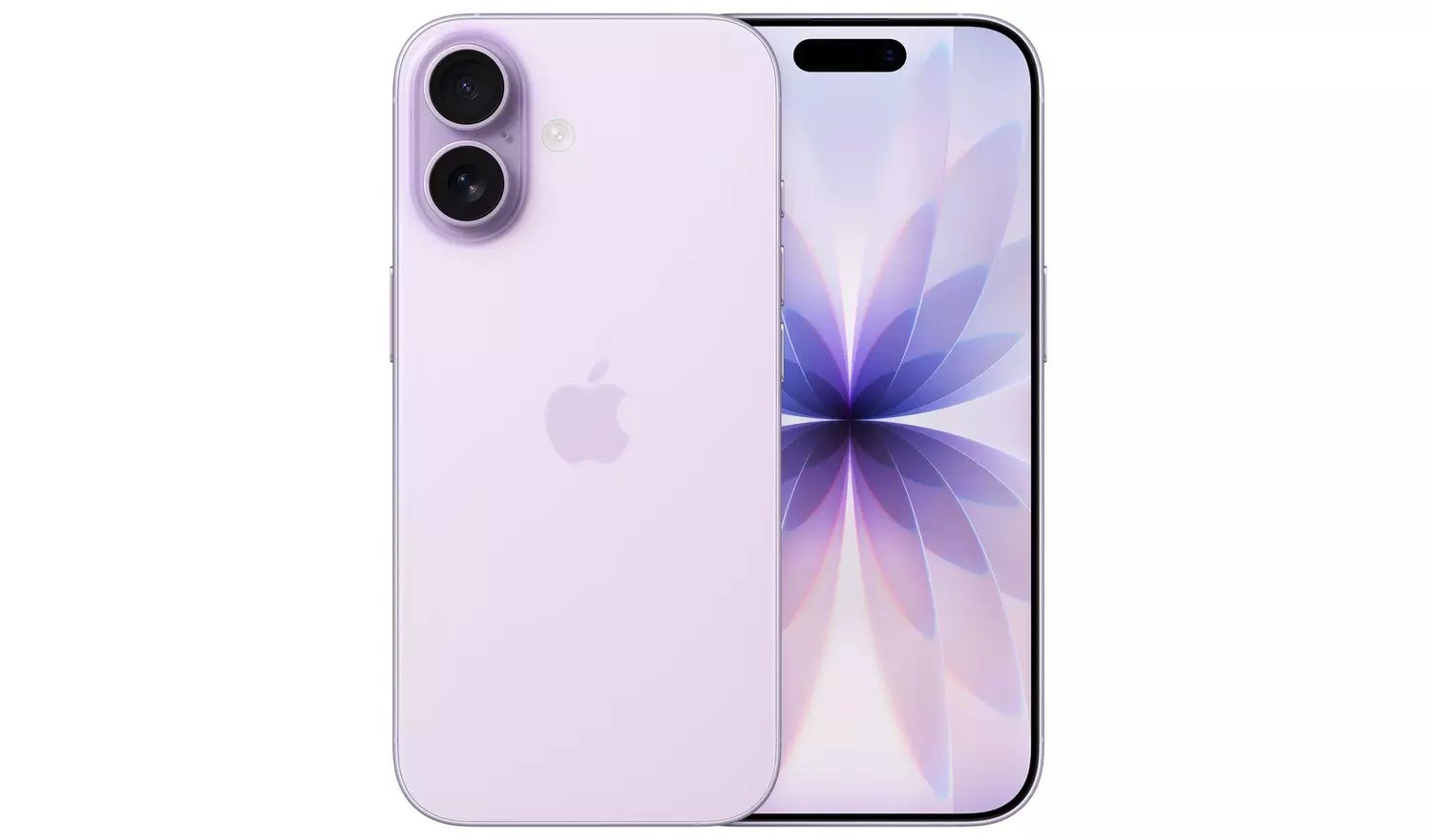 Apple iPhone 17 5G 6.3'' AI Smartphone 256GB Unlocked SIM + eSIM - Lavender B