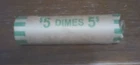 $5 Roll 50 Mercury Dimes Mixed Dates Circulated 90% Silver going up!