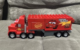 Lego Duplo Mack LONG Hauler From 5816 Used Mack Truck Only Rare Complete