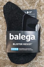Balega Blister Resist No Show Running Socks Grey/Black Small