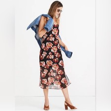 Madewell Apron Slip Dress in French Rose 6