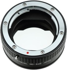 Rayqual Lens Mount Adapter Minolta MD to Sony E Mount MD-SaE Japan New