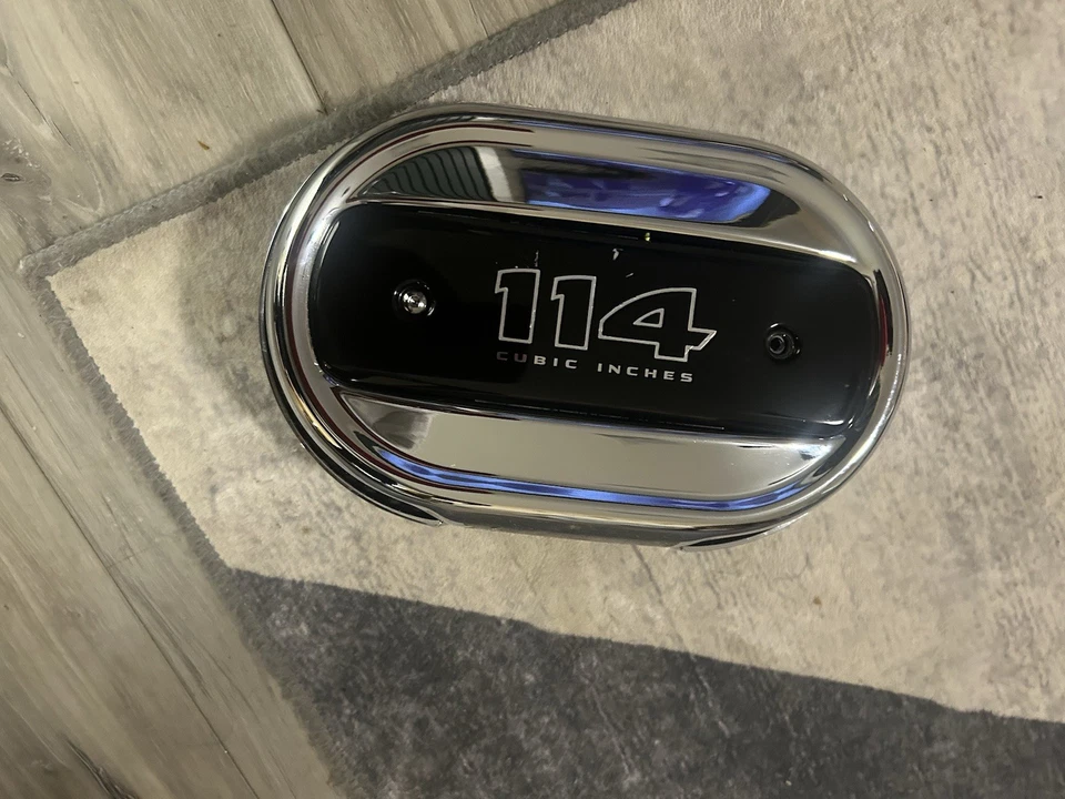 Harley-Davidson M8 114 2017-2023 fabricante de equipos originales ventilador filtro de aire Milwaukee 8 Foto 3 de 4