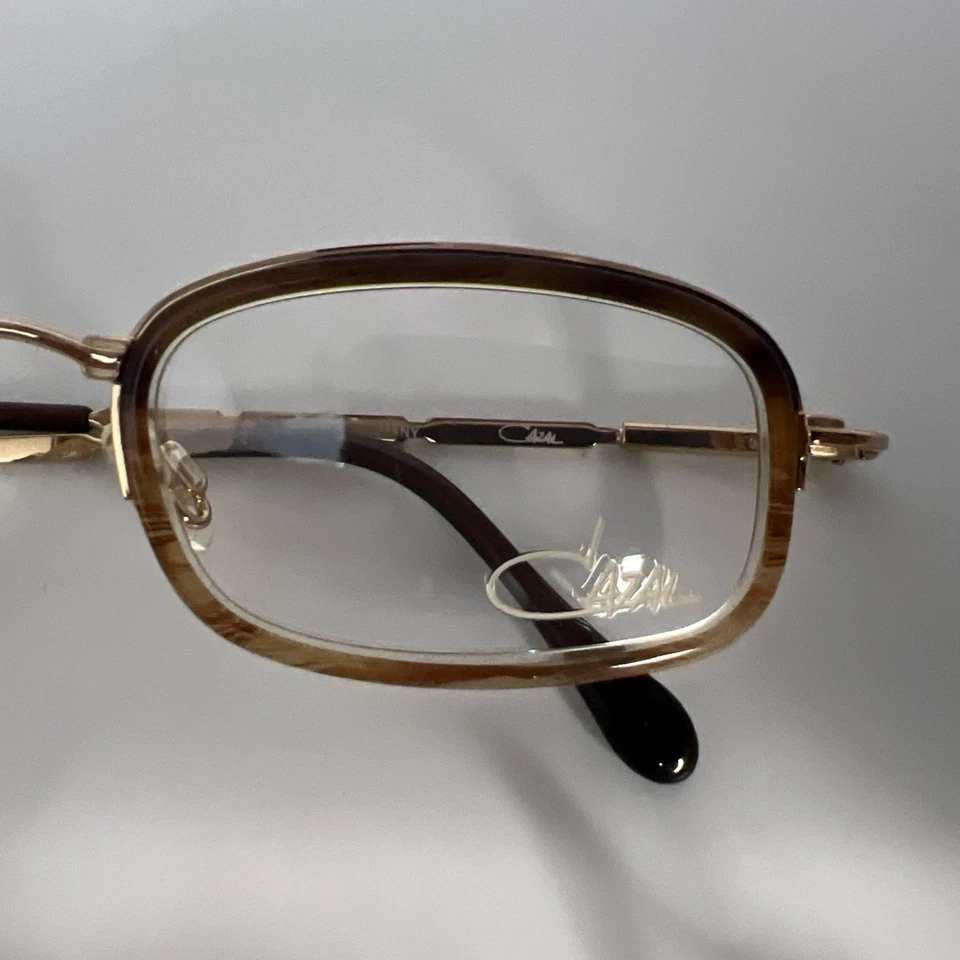 Auténtico marco de gafas de titanio CAZAL M #410 S49[]21-135 mm Alemania Foto 4 de 4