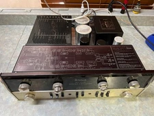 McIntosh MA5100 Stereo Power Amplifier some repair needed.